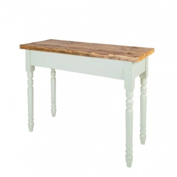 Painted Farmhouse Console Table